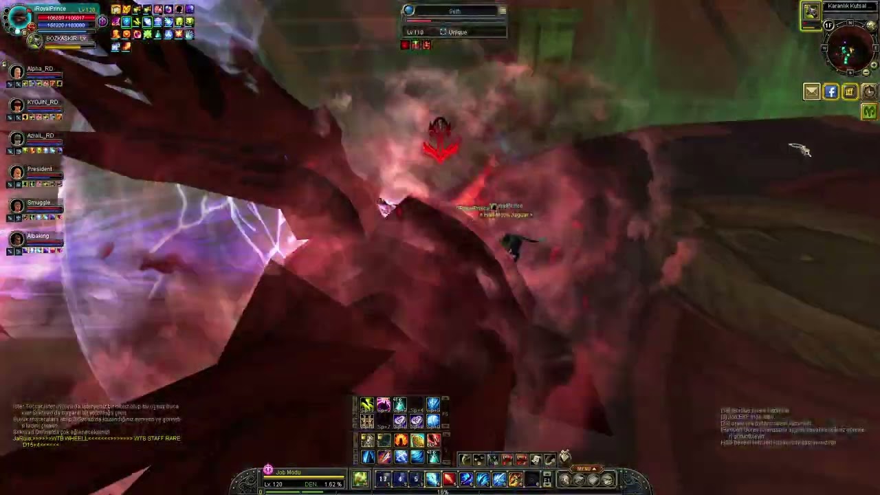 Silkroad Online Philotes Unique Job Cave Haroeris Seth