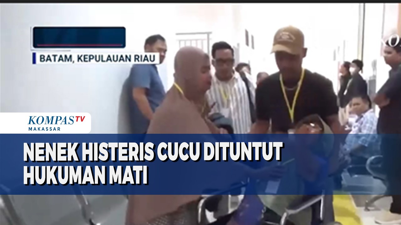 Nenek Histeris, Cucu terjerat kasus penyelundupan sabu 2 Ton dituntut Hukuman Mati di Batam Kepri