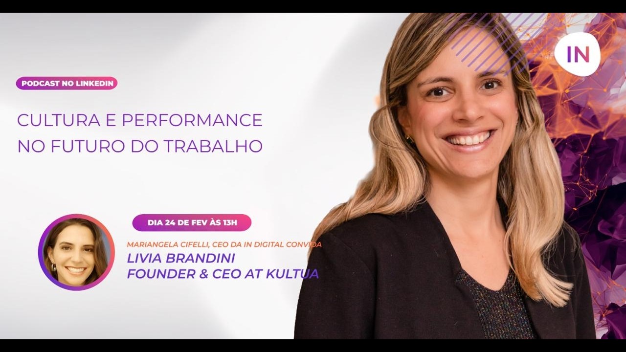 Cultura e Performance no Futuro do Trabalho