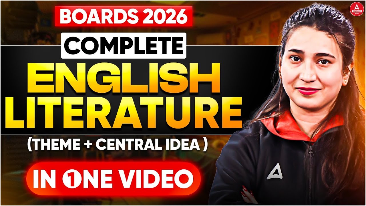 Class 12 English One Shot 2026 🔥English Literature All Chapters Revision | एक Video Syllabus खत्म
