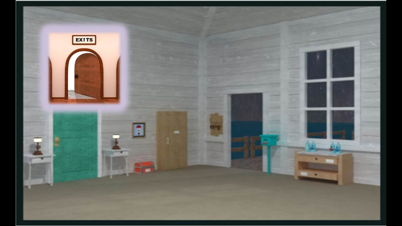 EXiTS Room Escape Seaside (NORMAL) Walkthrough {NAKAYUBI}