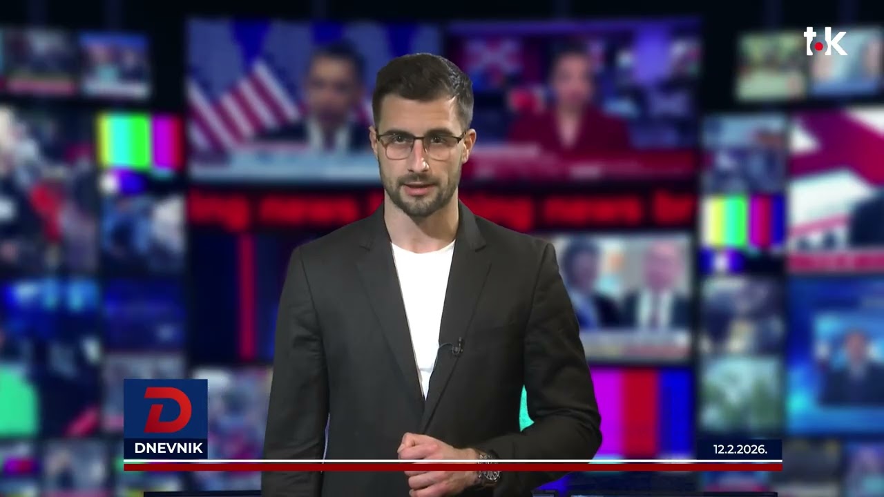 Dodik proziva CIK, radnici u štrajku, stiže zahlađenje -  DNEVNIK || TOK TV || 2026