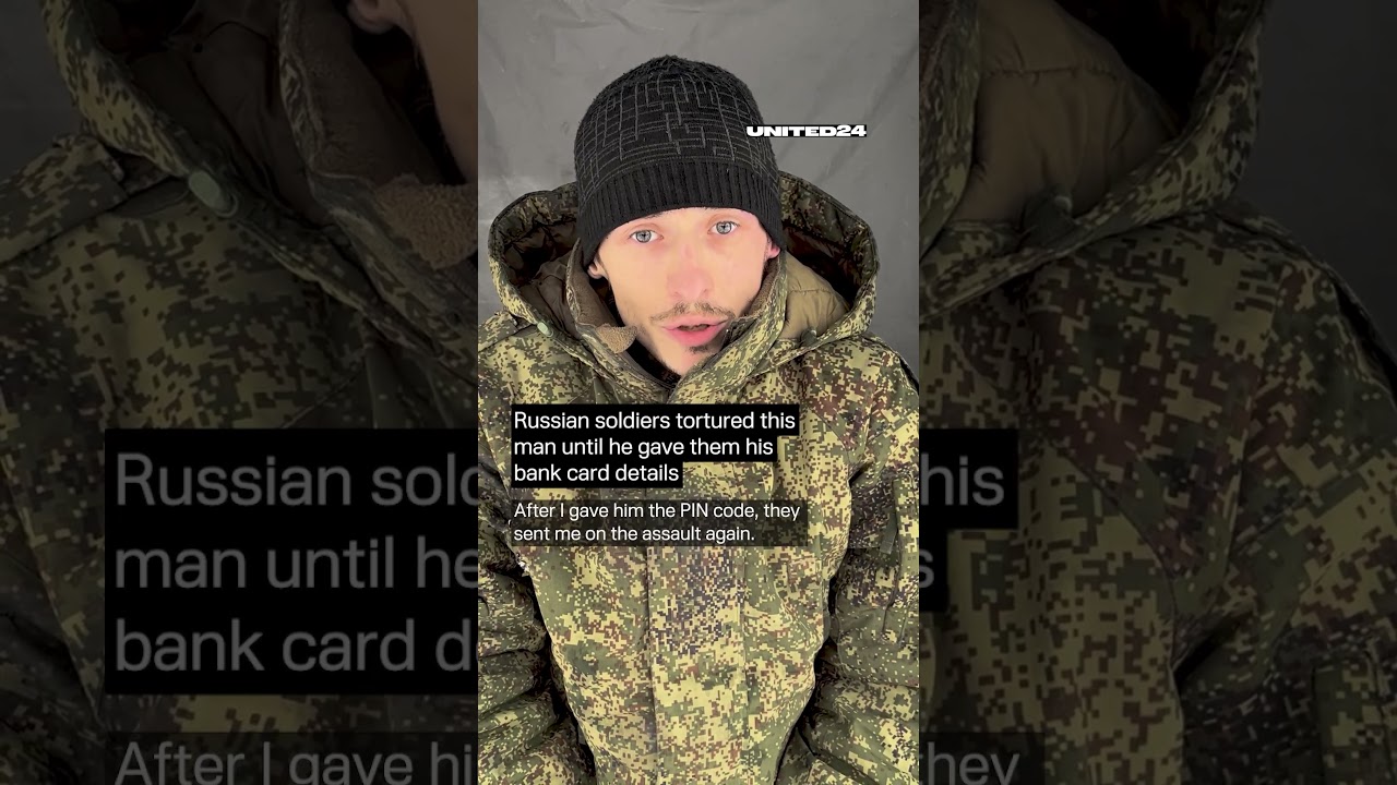 Русские пытают собственных солдат #войнавУкраине