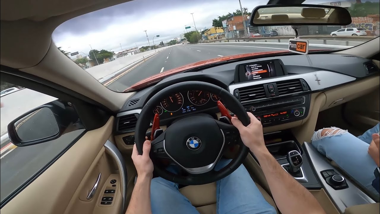 BMW 320 STAGE 2 VERMELHA COM BODYKITY M SPORT - ACELERANDO E DETALHES DESSE PROJETO IMPRESSIONANTE!!