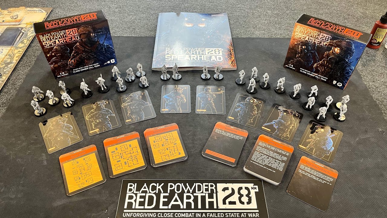 BPRE Spearhead Expansion Unboxing