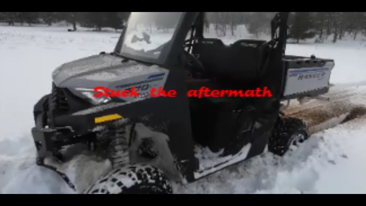 Trail Rider 570  Trail ride with my Polaris Ranger 570 SP Premium