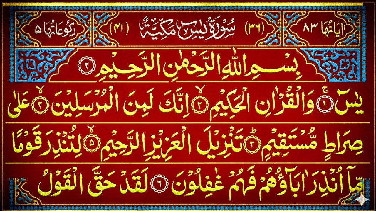 The Heart of Quran Surah Yasin Surah Rahman Surah Waqiah Surah mulk Ep 59