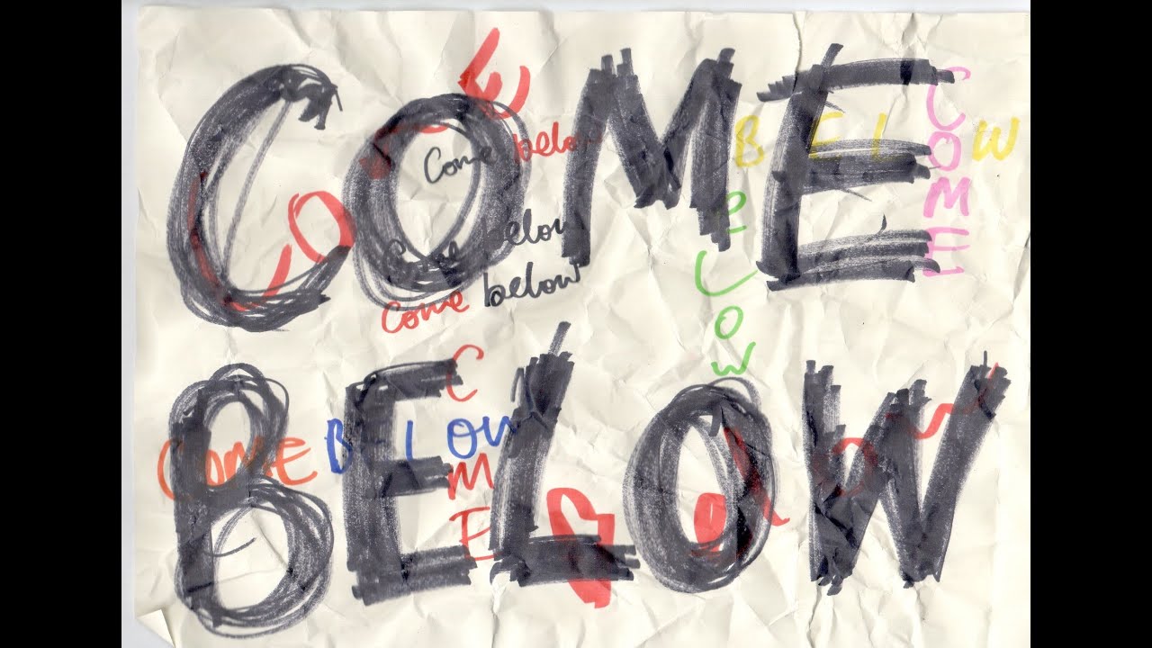 Tongg - Come Below