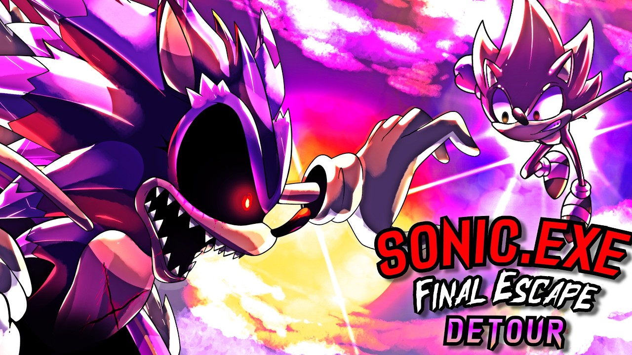 NEWEST 2 YEAR SONIC.EXE FNF PROJECT!!! (Final Escape)