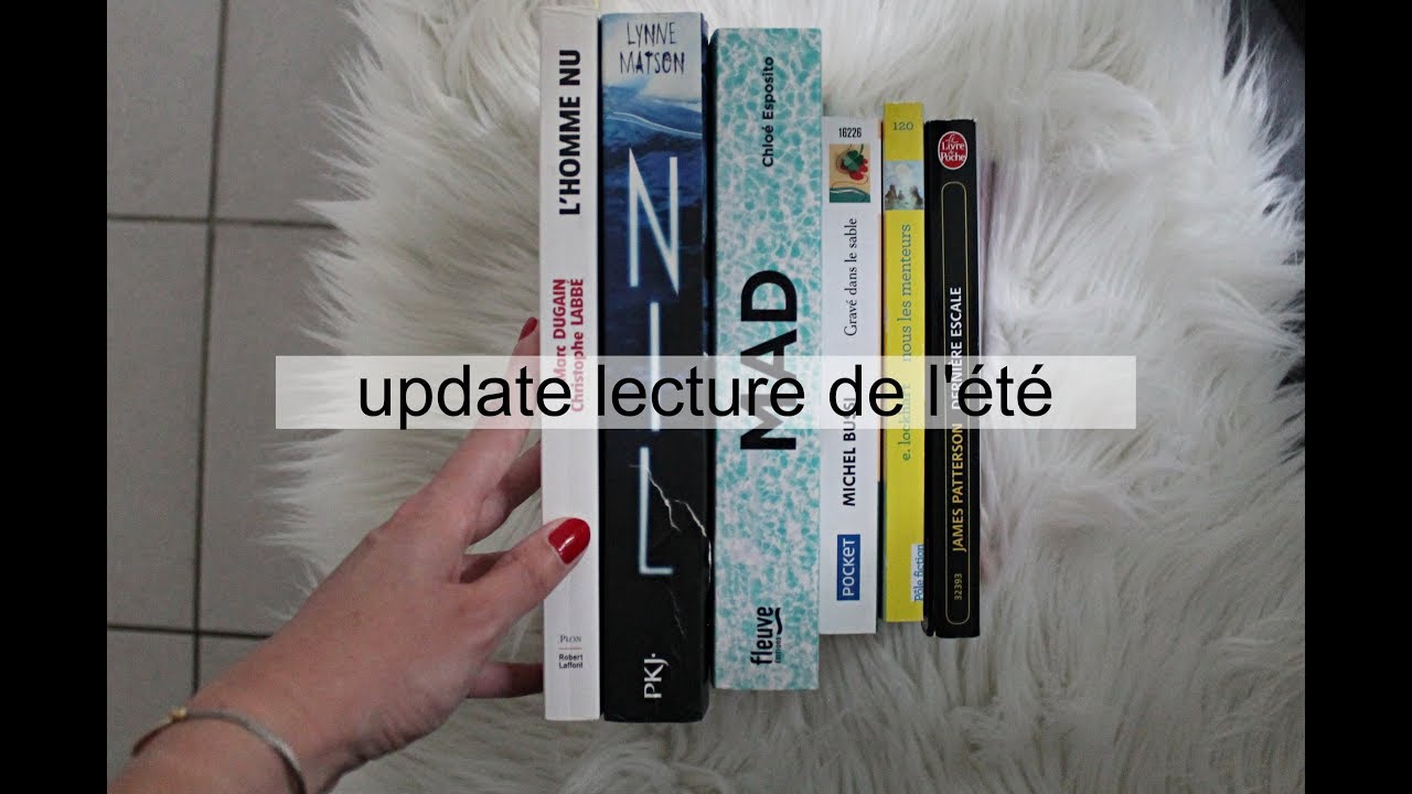 CES LIVRES À LIRE CET ÉTÉ