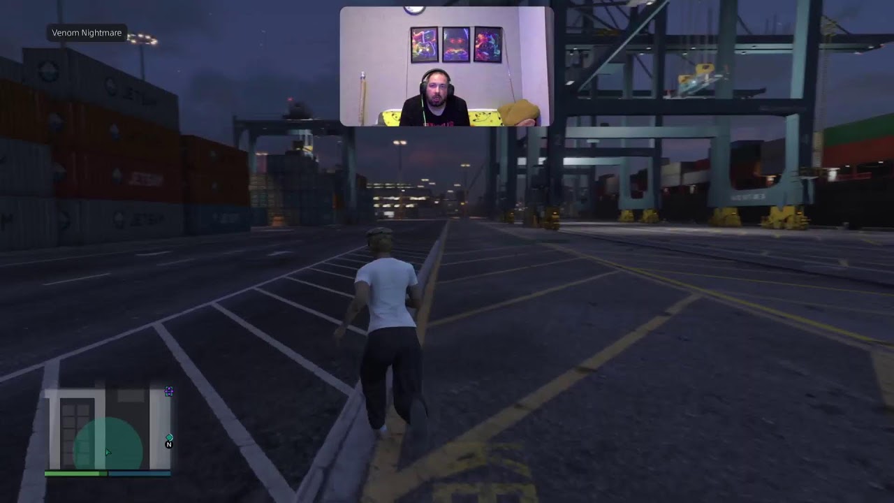 Venom-nightmare live stream