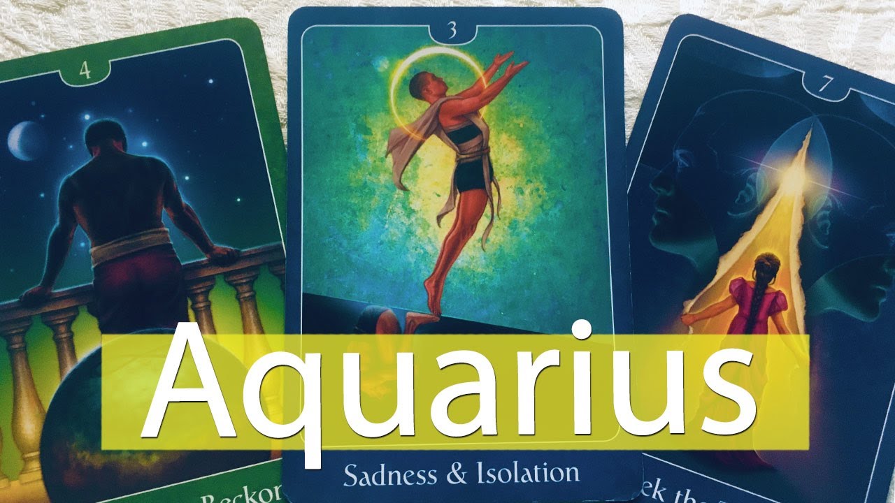 AQUARIUS - DON'T GIVE UP ON LOVE. THERE IS SOMEONE