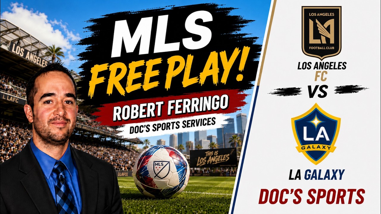 LAFC vs. LA Galaxy Prediction Today | Free MLS Soccer Picks & Best Bets | Robert Ferringo