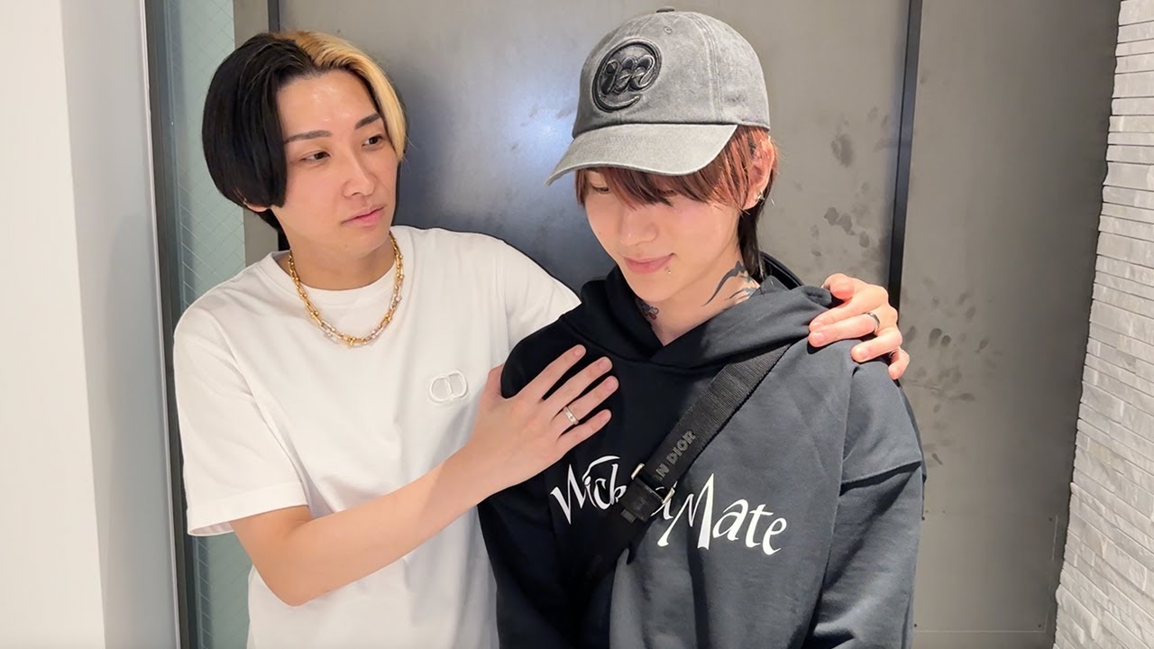 レペゼン崩壊？銀太脱退後にDJまるが家に泊まりにきました