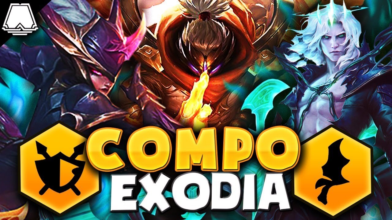 😨 WTF?! ¡LA MEJOR COMPOSICIÓN DEL SET 5 DESTROZA TFT! CONTENDIENTES EXODIA