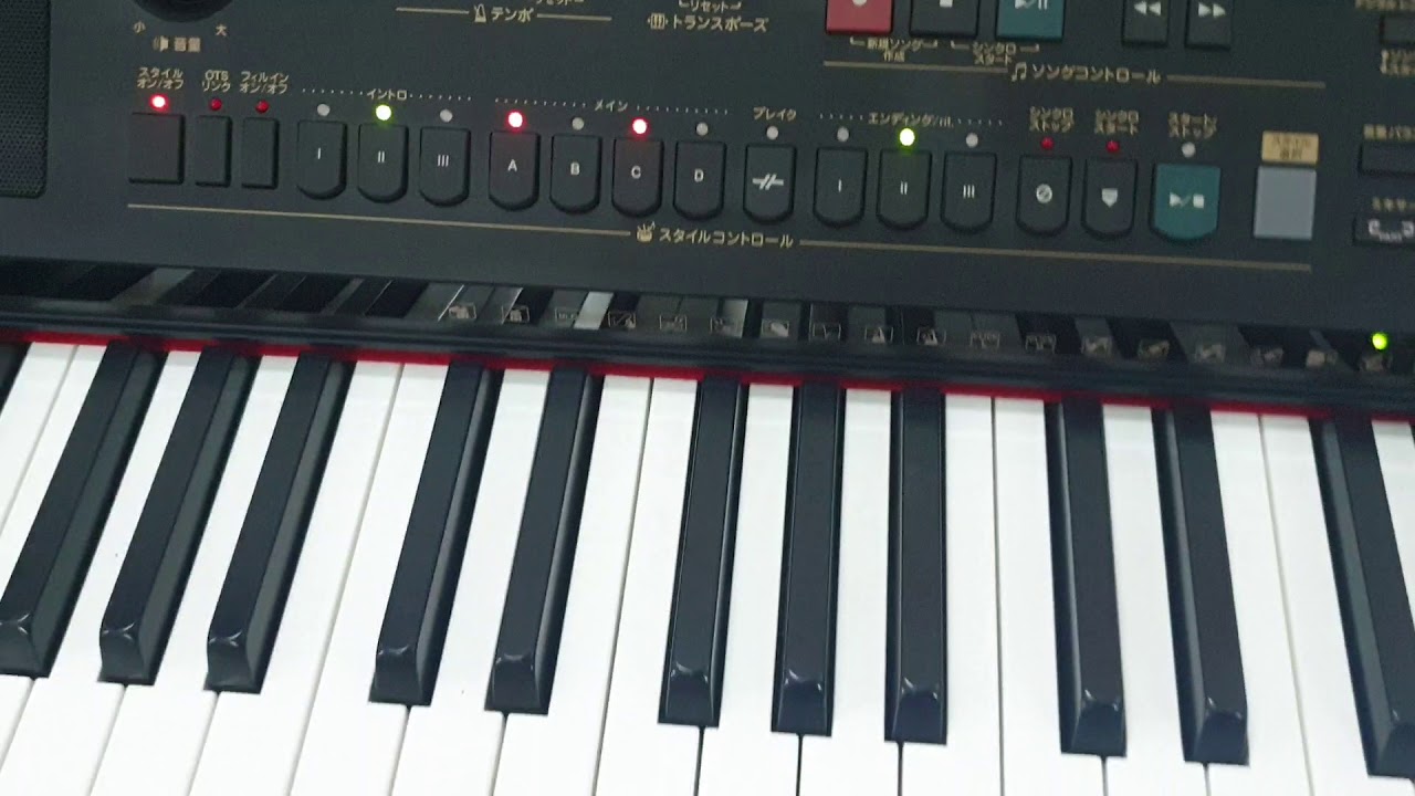 Test Piano Yamaha cvp-307  chép usb ( điệu, tiếng) đi show
