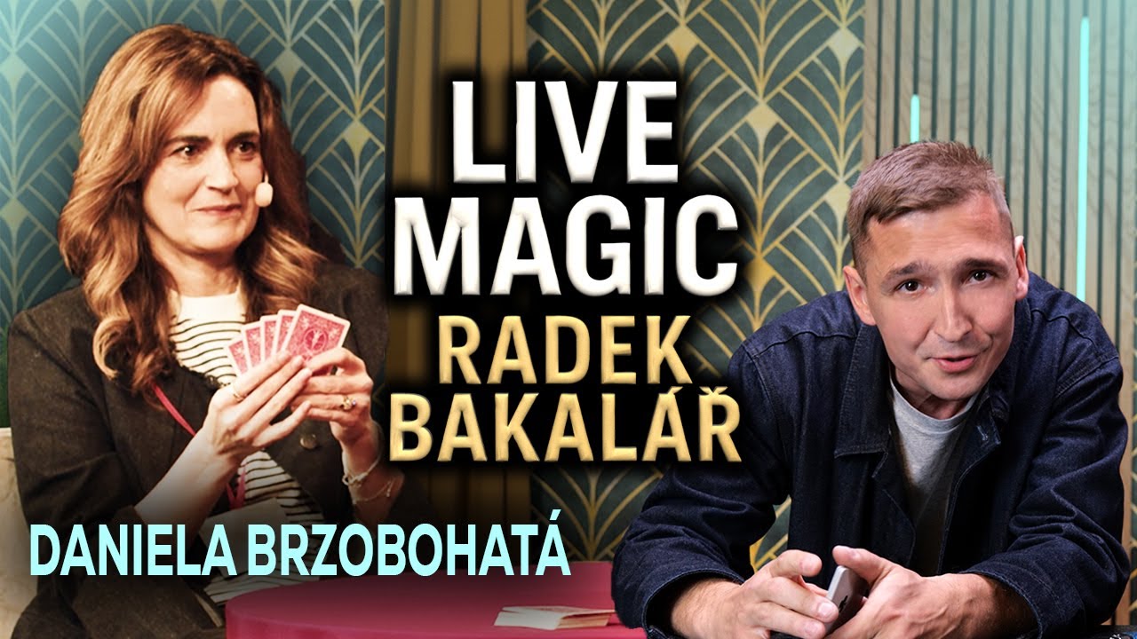 Daniela Brzobohatá / Radek Bakalář - Live Magic