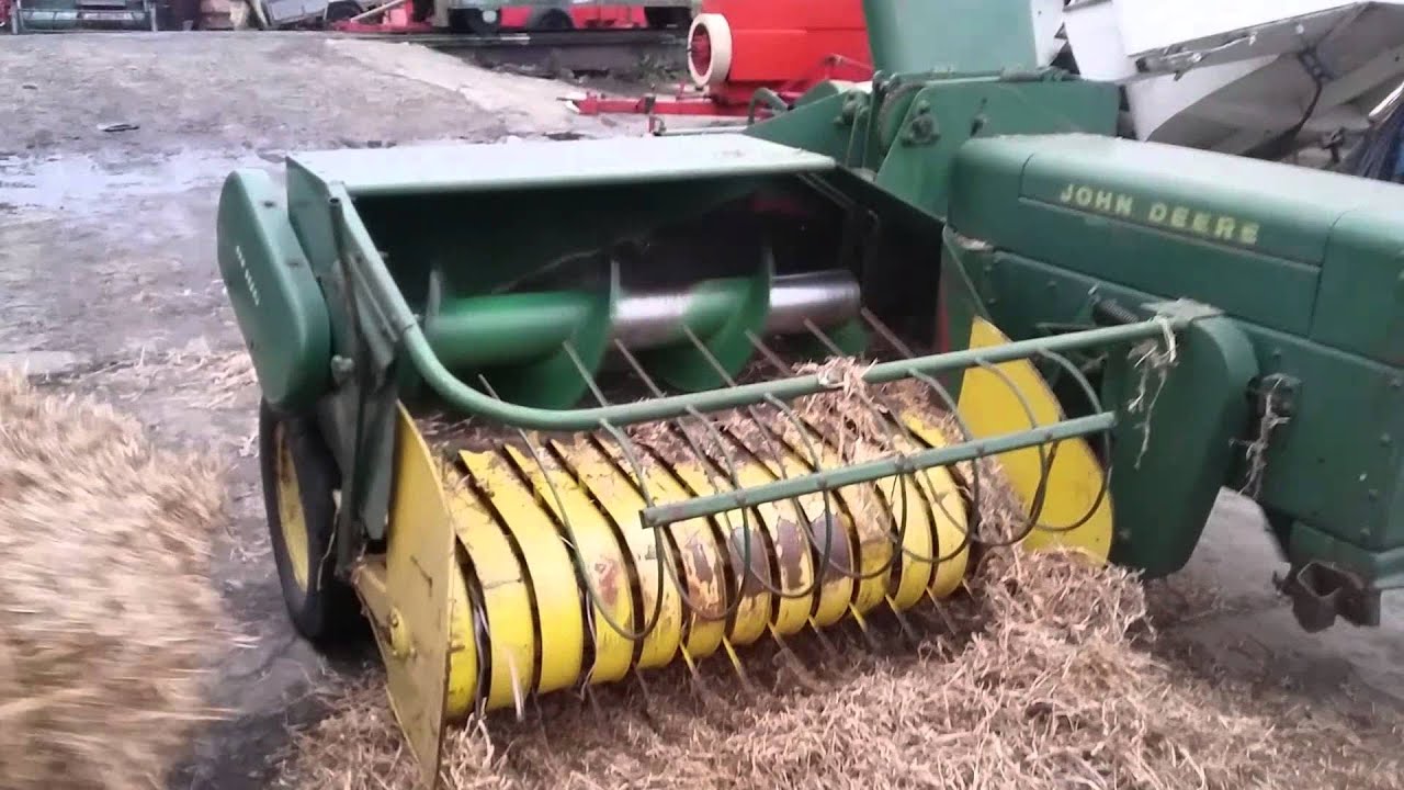 Прес John Deere 224