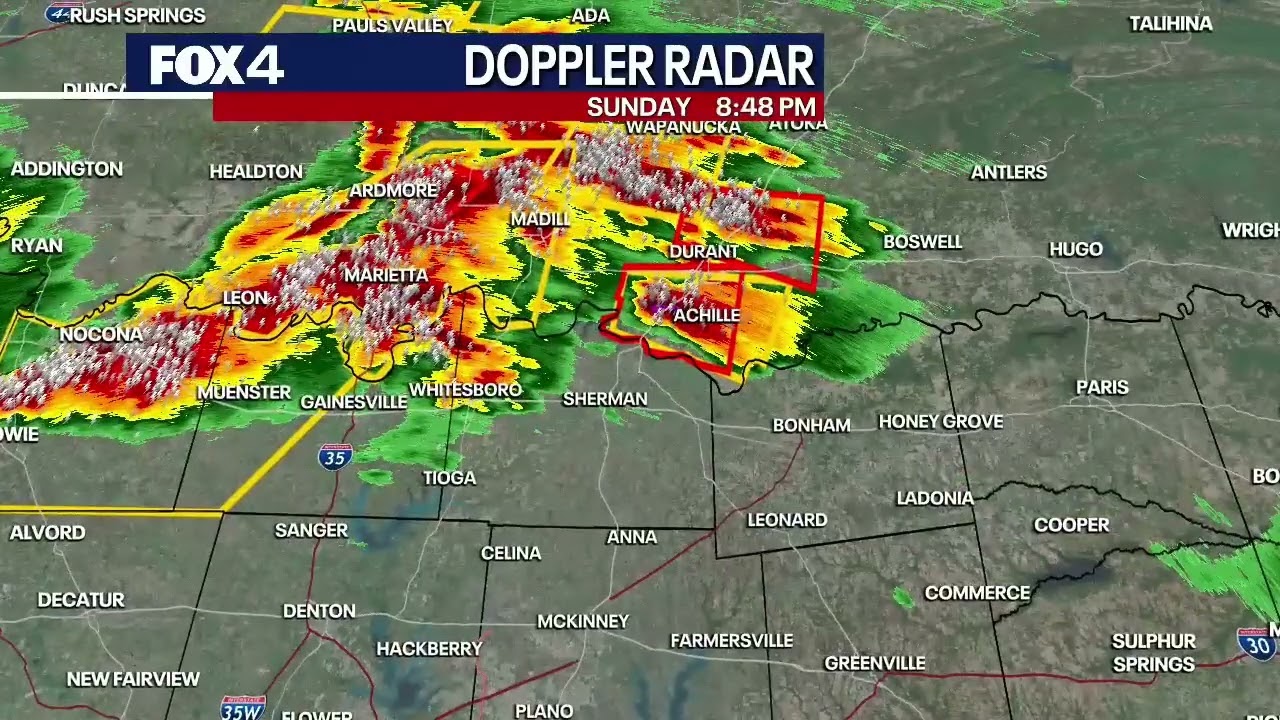 Dallas weather: Damaging winds, heavy rains move through North Texas