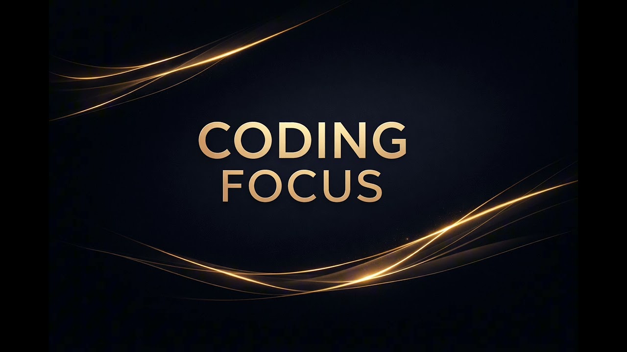 Coding Focus Violin 💻 Luxury Instrumental Music for Programmers