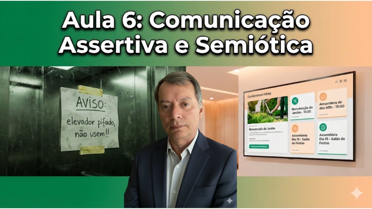 Aula 6   Comunicação Assertiva e Semiótica