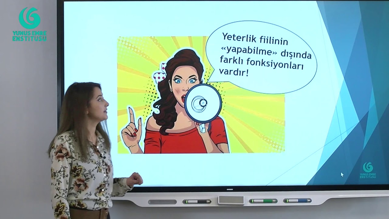 A2 - Yeterlik Fiili: -(y)abil / -(y)ebil