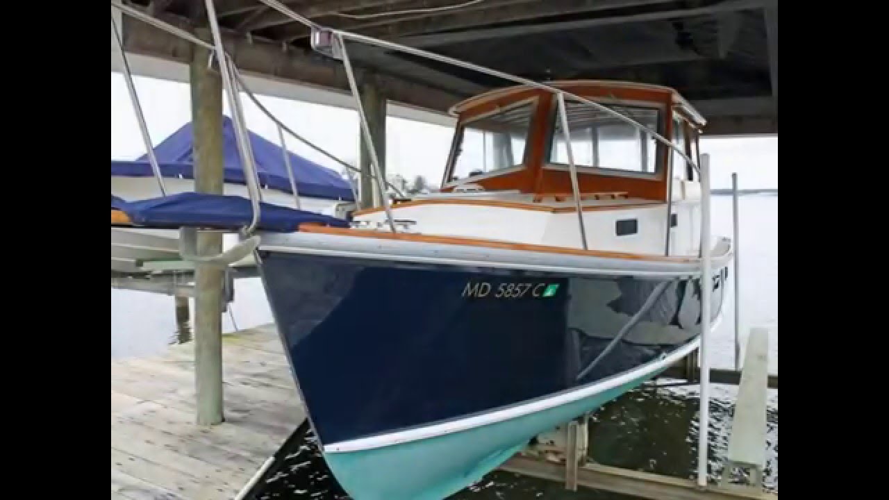 1993 Dyer Extended Hardtop 29 **SOLD** Annapolis Maryland - Molly