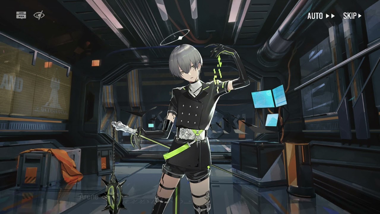 Arknights Event Side Story [Expatriates] [Rewinding Breeze]