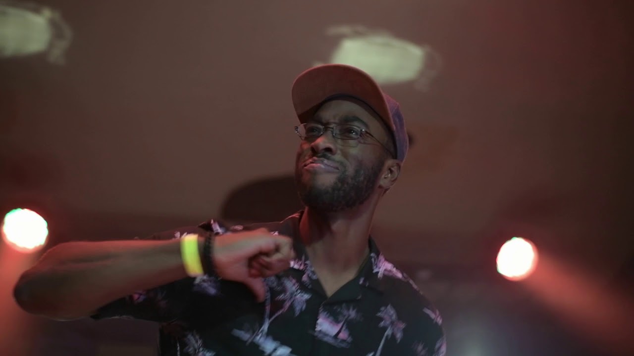 Egomi VS Jon Payne – A3C Rapzilla Beat Battle 2018 (Round One)