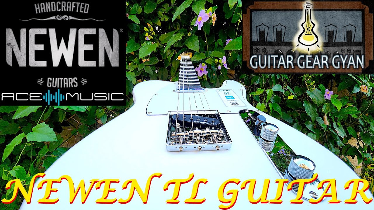 Newen TL Electric Guitar | Relic & Standard | Made In Argentina