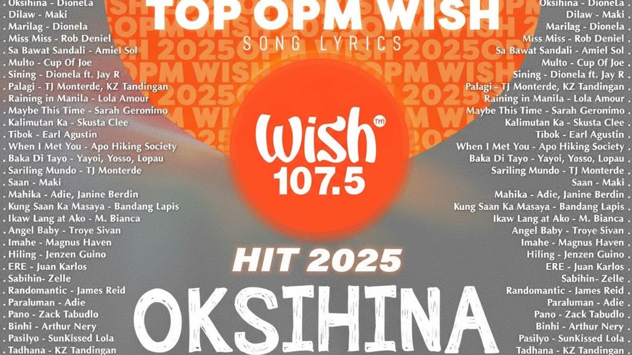 OPM Trending 2025 🎶 Tagalog Viral Love & Hugot Mix – New OPM Playlist PH