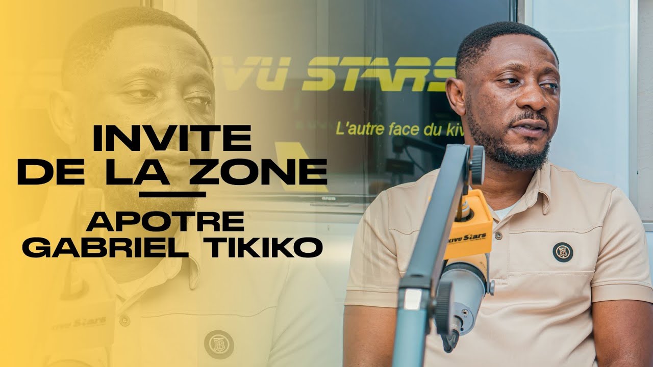 Apôtre Gabriel tikiko dans la zone ( interview exclusive)