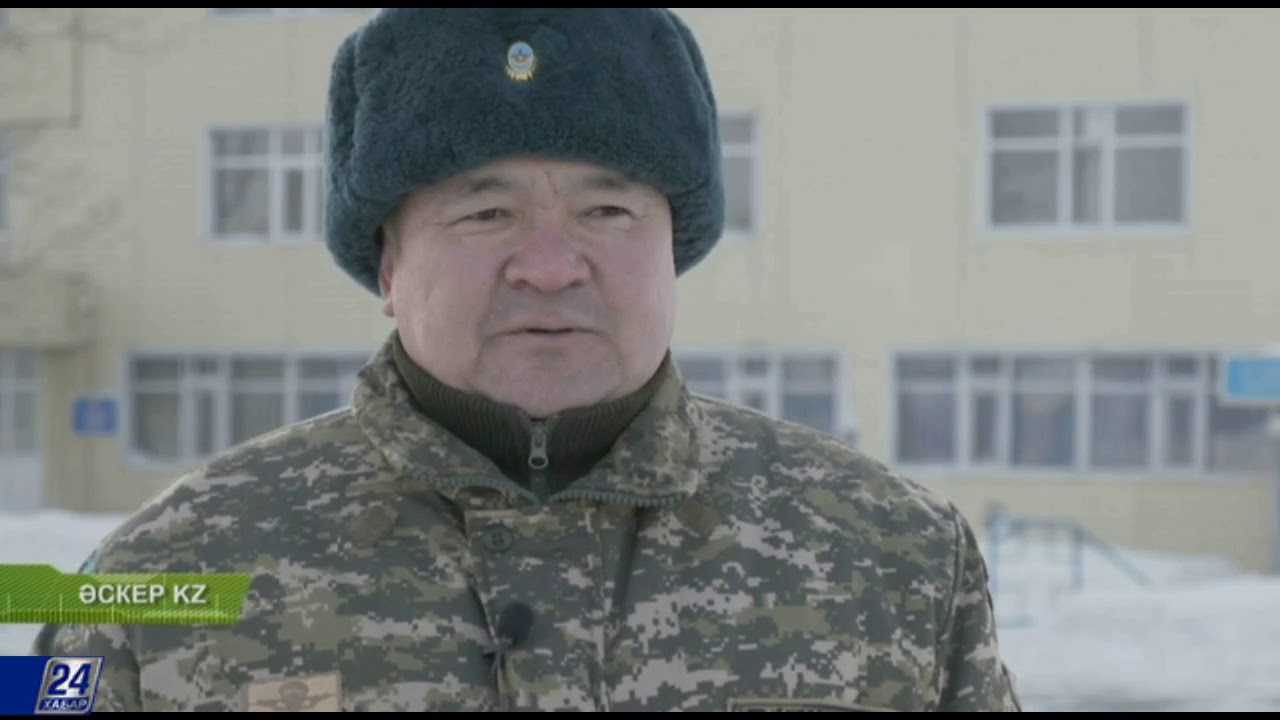 Барлау ротасының арнайы тактикалық жаттығуы