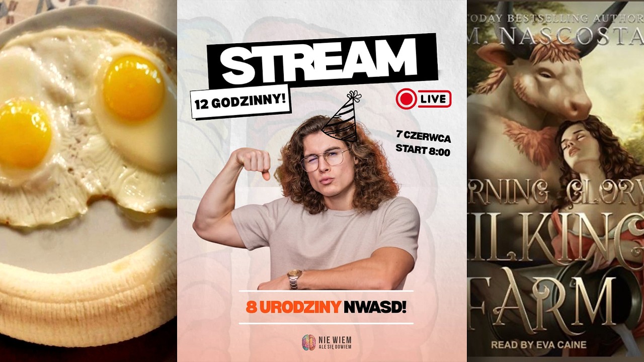 Urodzinowy Stream 12H | Gość: Skwirczyński