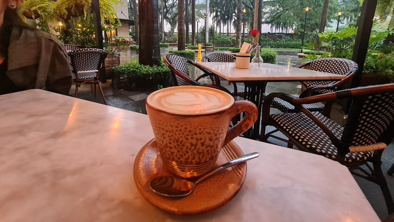 Wild Flour Coffee sa Greenbelt 3, subukan natin mga sir.