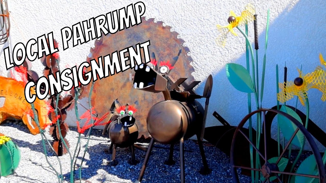 Local Pahrump Swap Meet, Antique and Consignment Stores