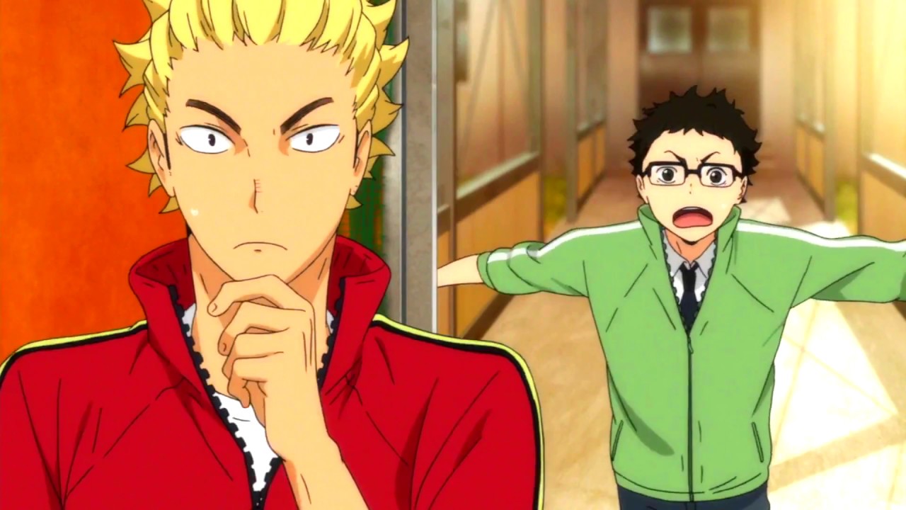 Haikyuu!! Sesond Season CRACK