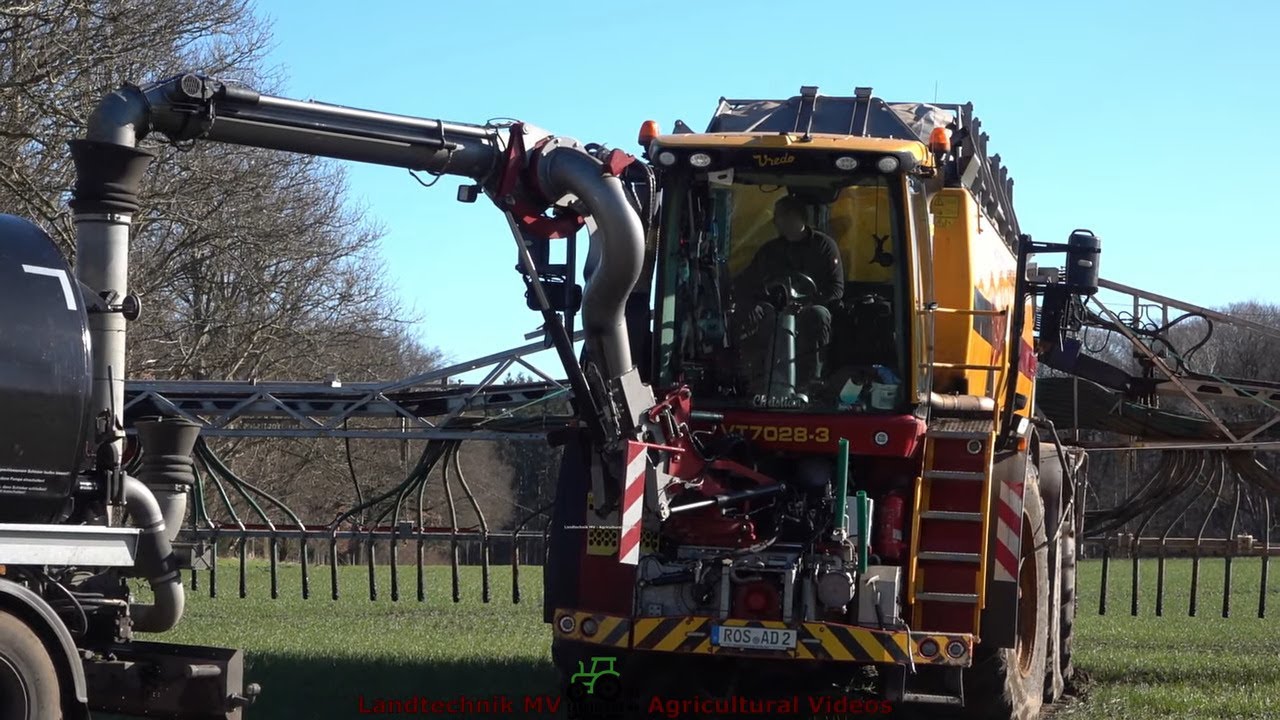 Vredo - MAN - Scania / Gülle - Liquid Slurry  2022