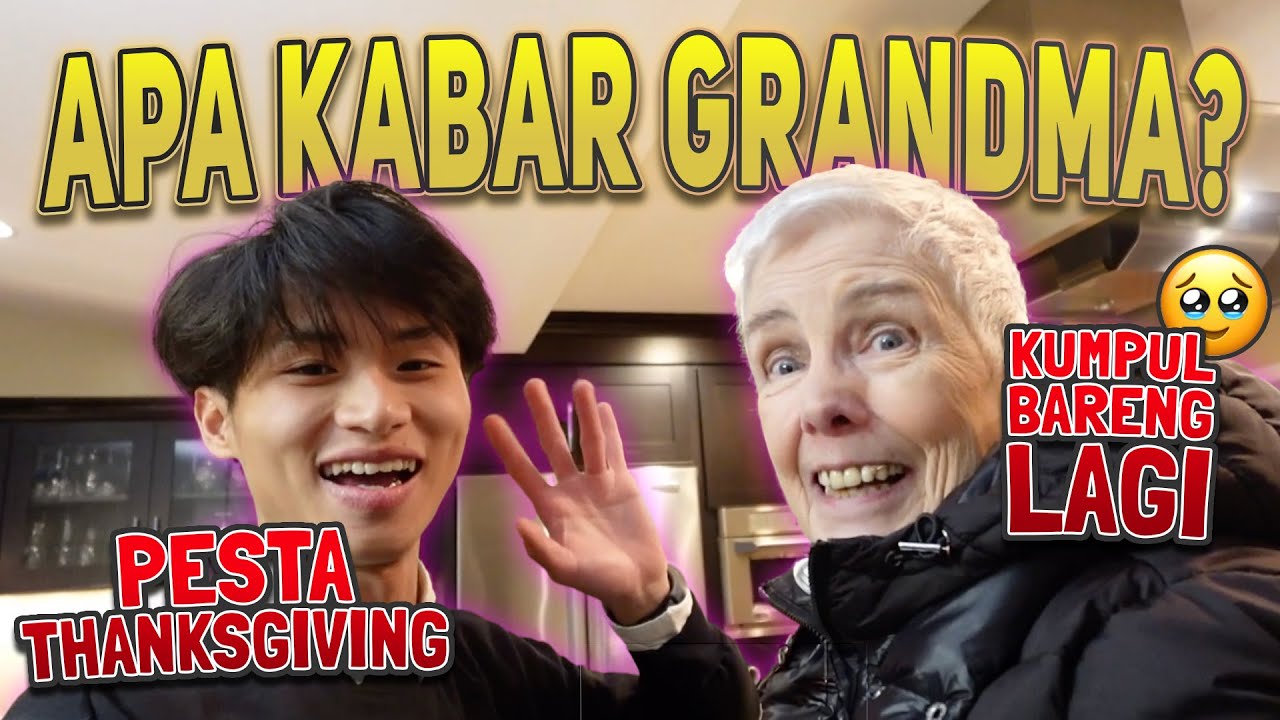 Suasana HARI RAYA BESAR di AMERIKA🇺🇸 Keluarga Besar Semua Pada NGUMPUL dan MAKAN KALKUN BARENG🦃⁉️