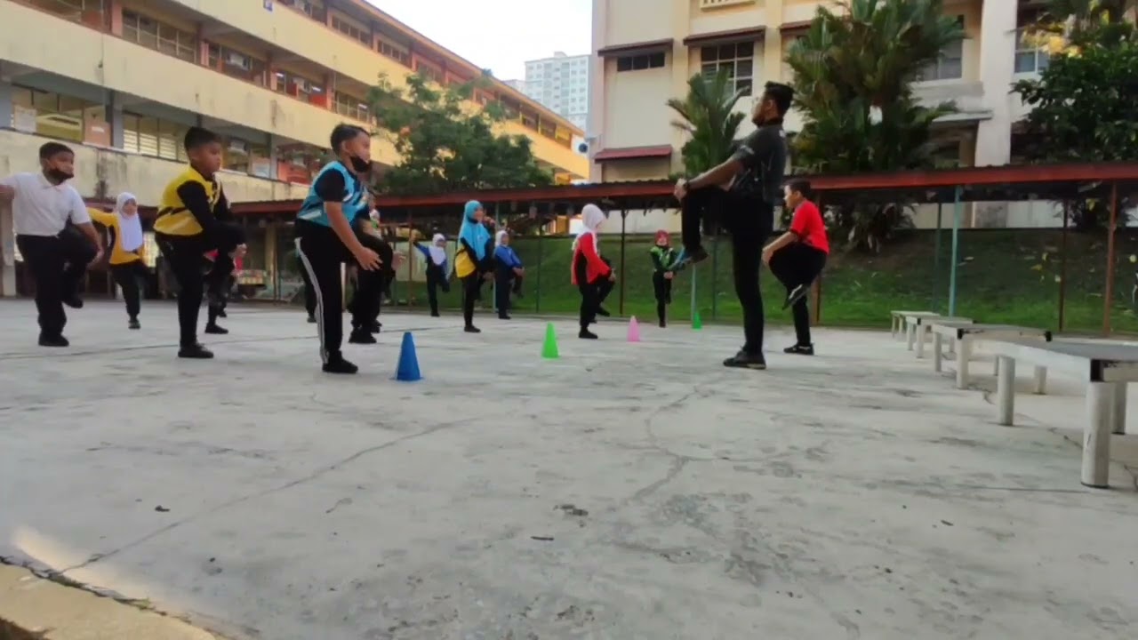 PENDIDIKAN JASMANI TAHUN 3 SI KANGGARU DAN SI ARNAB