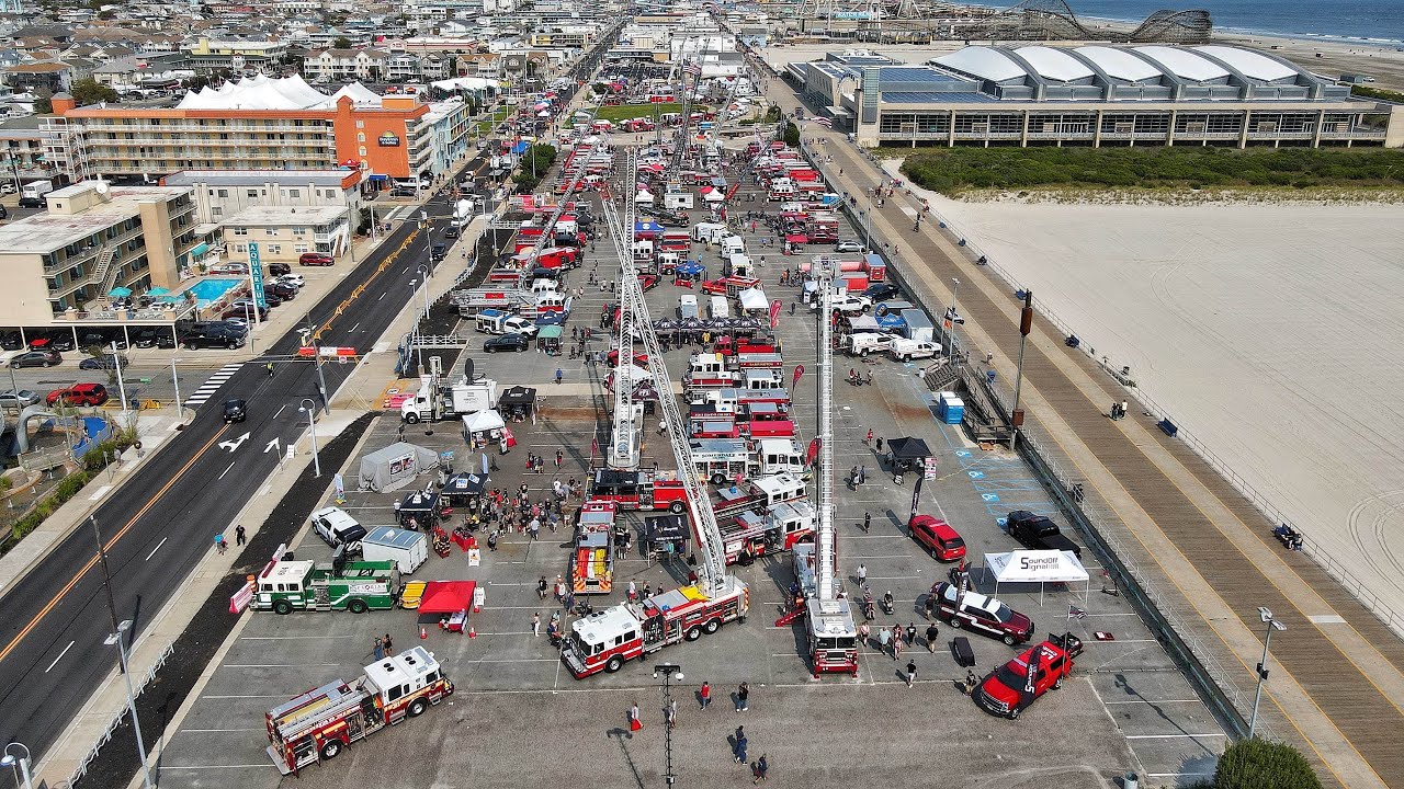 Wildwood New Jersey Firemens Convention 2022 145th Annual