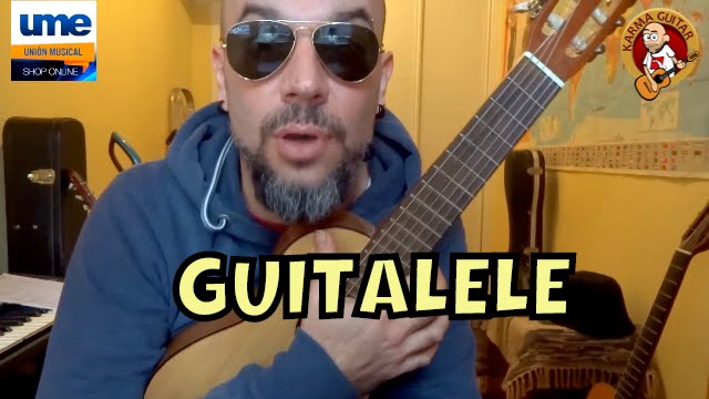 Como tocar GUITALELE | Tutorial fácil para principiantes