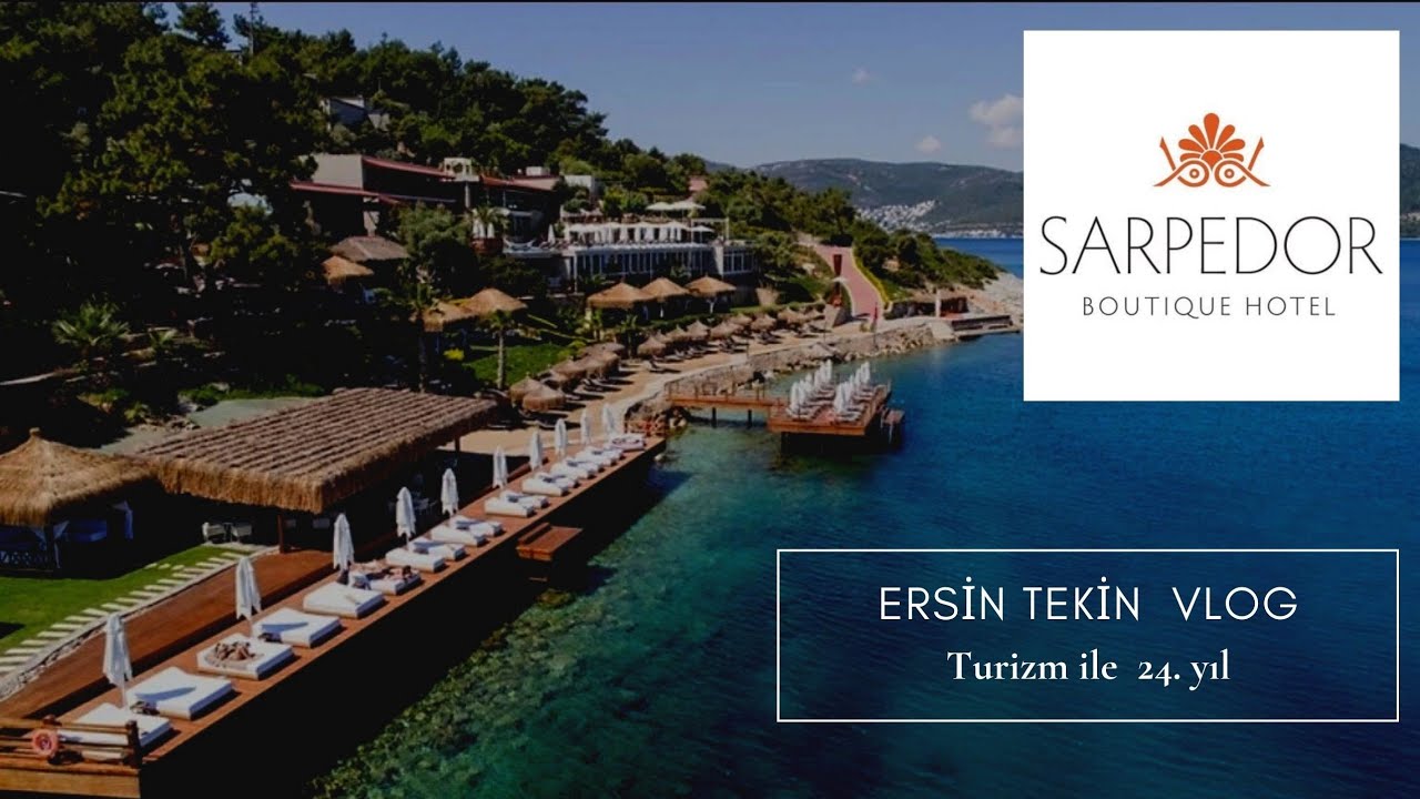SARPEDOR BOUTIQUE BODRUM.  Günbatımı, Bodrum, deniz ve siz.  Sarpedor Boutique Hotel &SPA  farkı ile