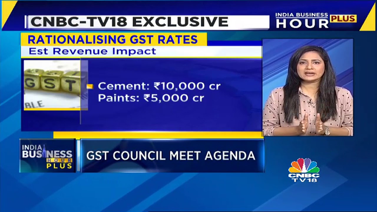 GST Council Meet Agenda