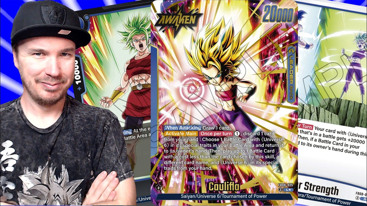 Caulifla vs Gotenks - THIRST FOR STRENGTH FOR THE WIN - Dragon Ball Fusion World Client Gameplay