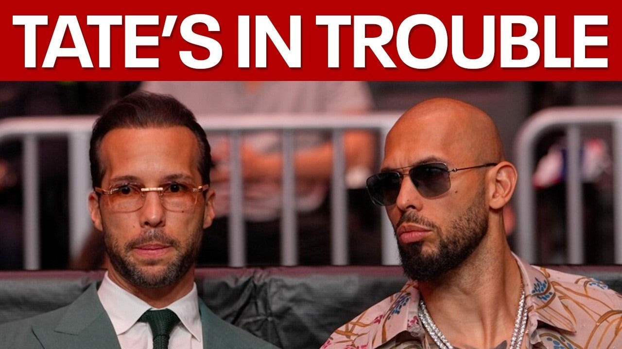 LIVE: Andrew, Tristan Tate in federal court on UK sex crime allegations