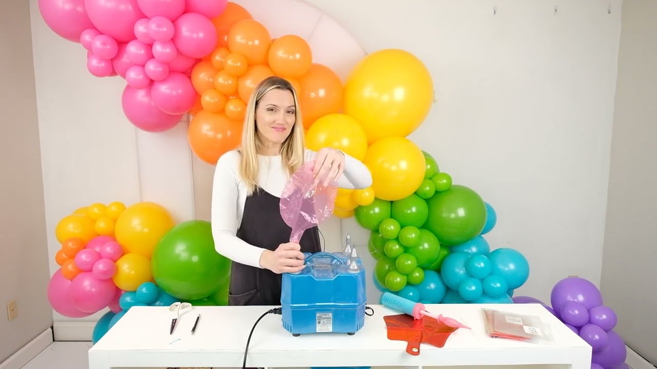 Crystal Clear Balloons - How to Inflate Bobo Balloons