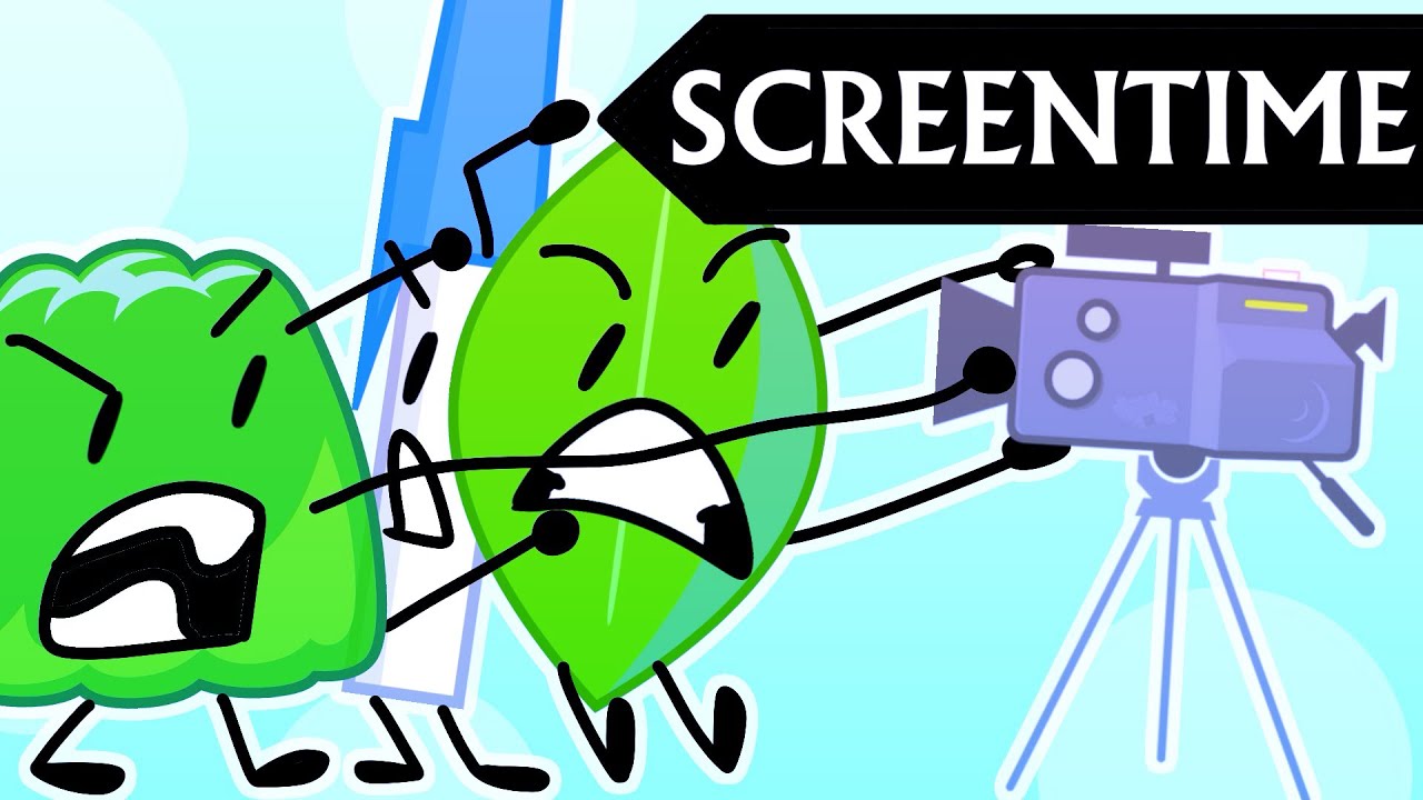 BFB but Whoever has the Least Screentime is Eliminated