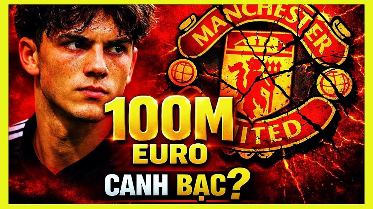 MU CHI 100 TRIỆU EURO VÌ KENAN YILDIZ: CANH BẠC CỦA CARRICK HAY TƯƠNG LAI QUỶ ĐỎ?