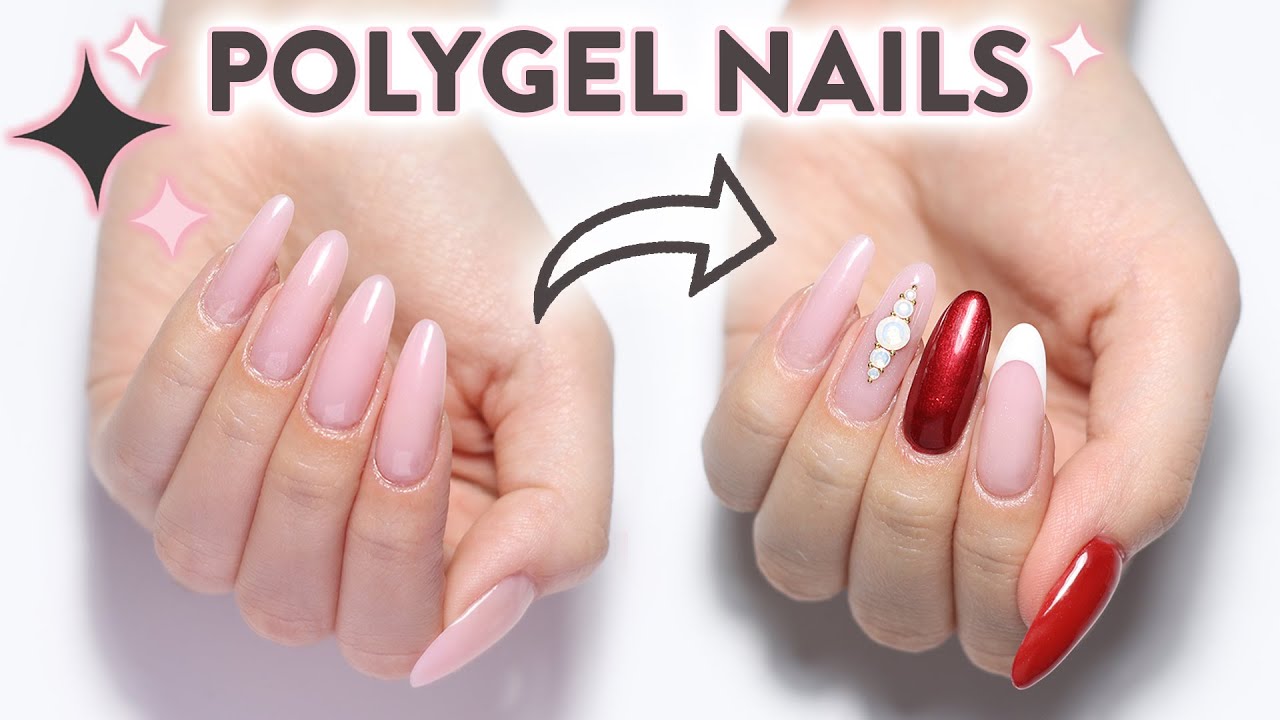 4 Ways to Upgrade your Polygel Manicure